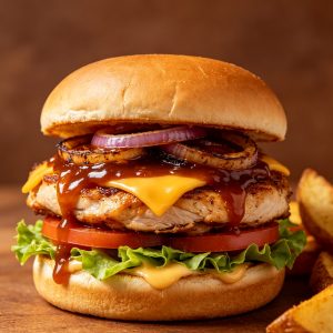 BBQ Chicken Burger