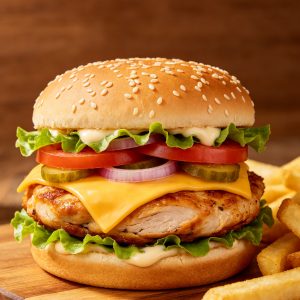 Classic Chicken Burger
