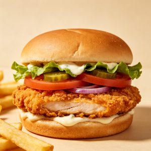 Crispy Chicken Burger