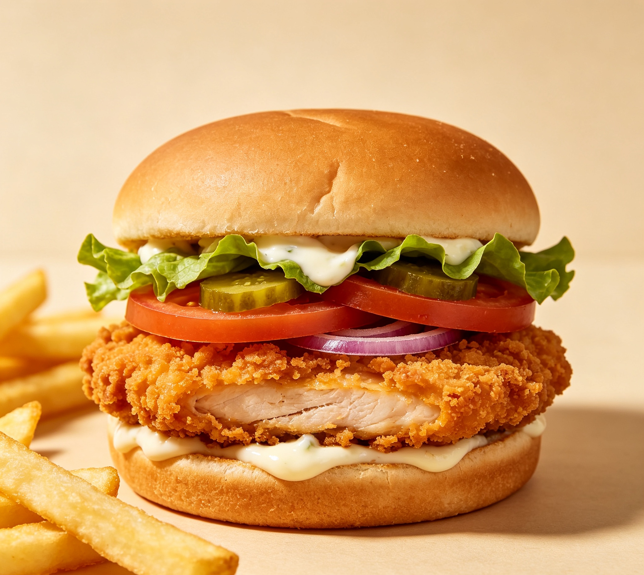 Crispy Chicken Burger