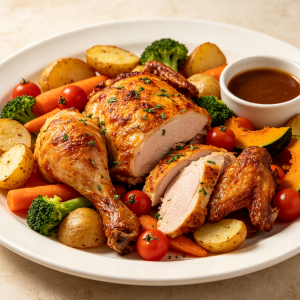 Roast Chicken Family Portion