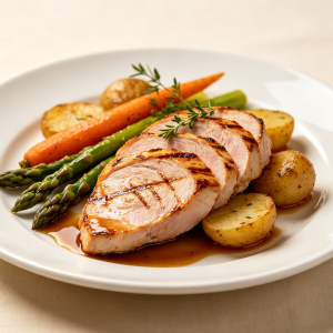 Roast Turkey Dinner