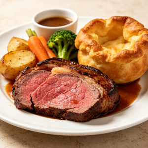 Roast Beef Yorkshire Dinner