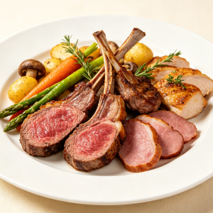 Mixed Meat Roast Dinner