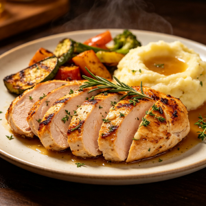 Herb Roasted Chicken Supreme