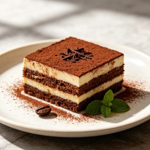 Chocolate Tiramisu