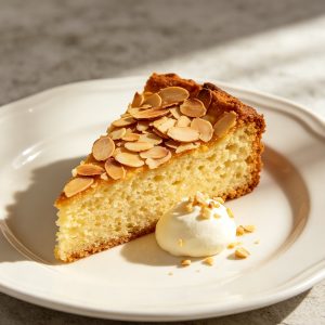 Italian Almond Cake