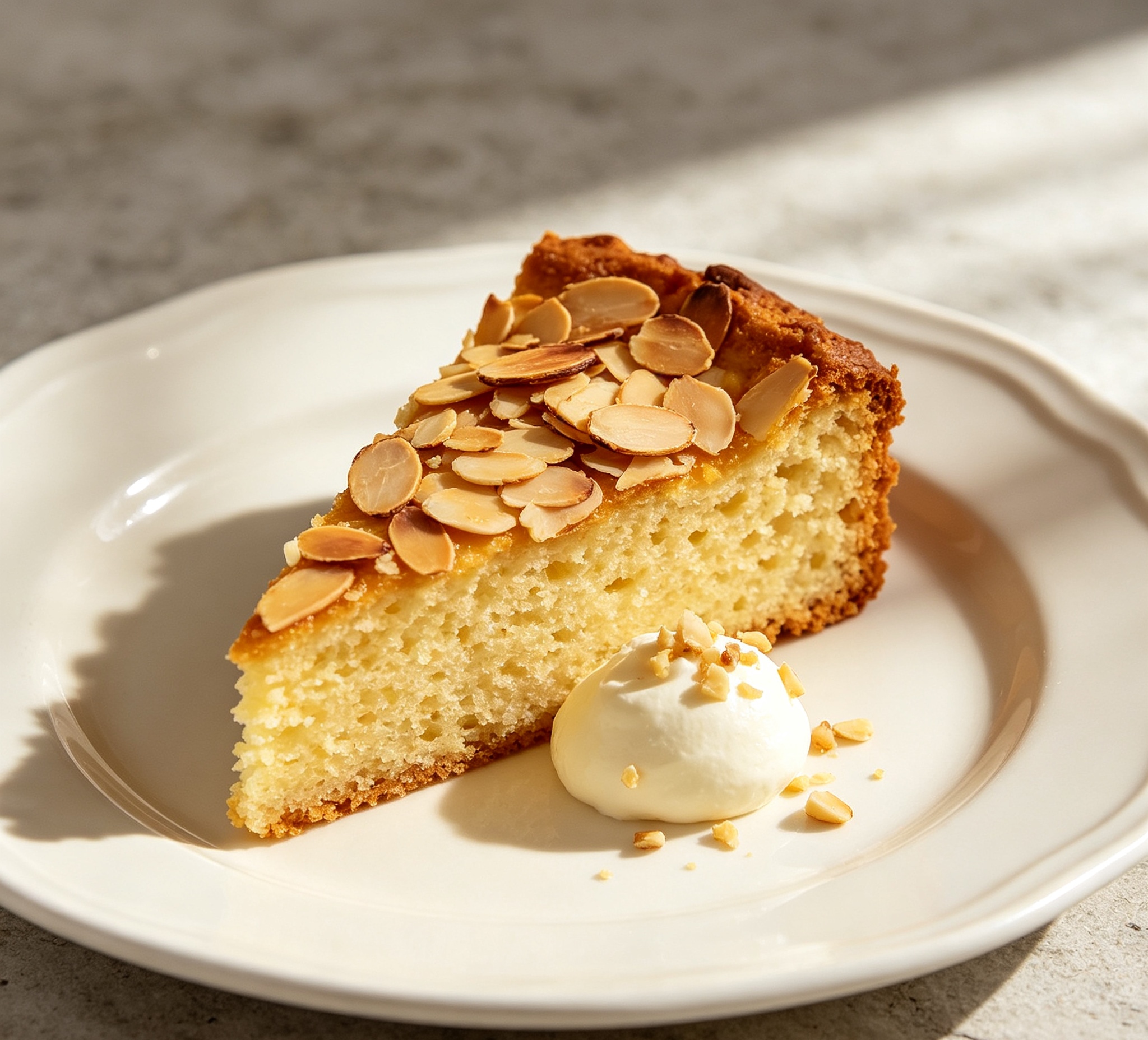 Italian Almond Cake