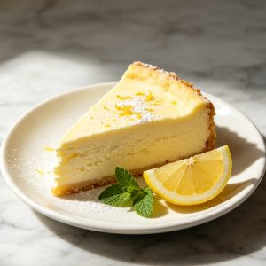 Lemon Ricotta Cake