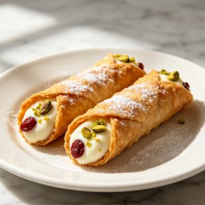 Sicilian Cannoli