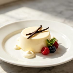Vanilla Panna Cotta