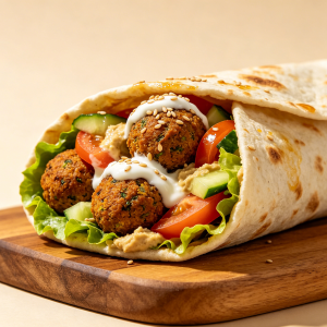 Falafel Wrap