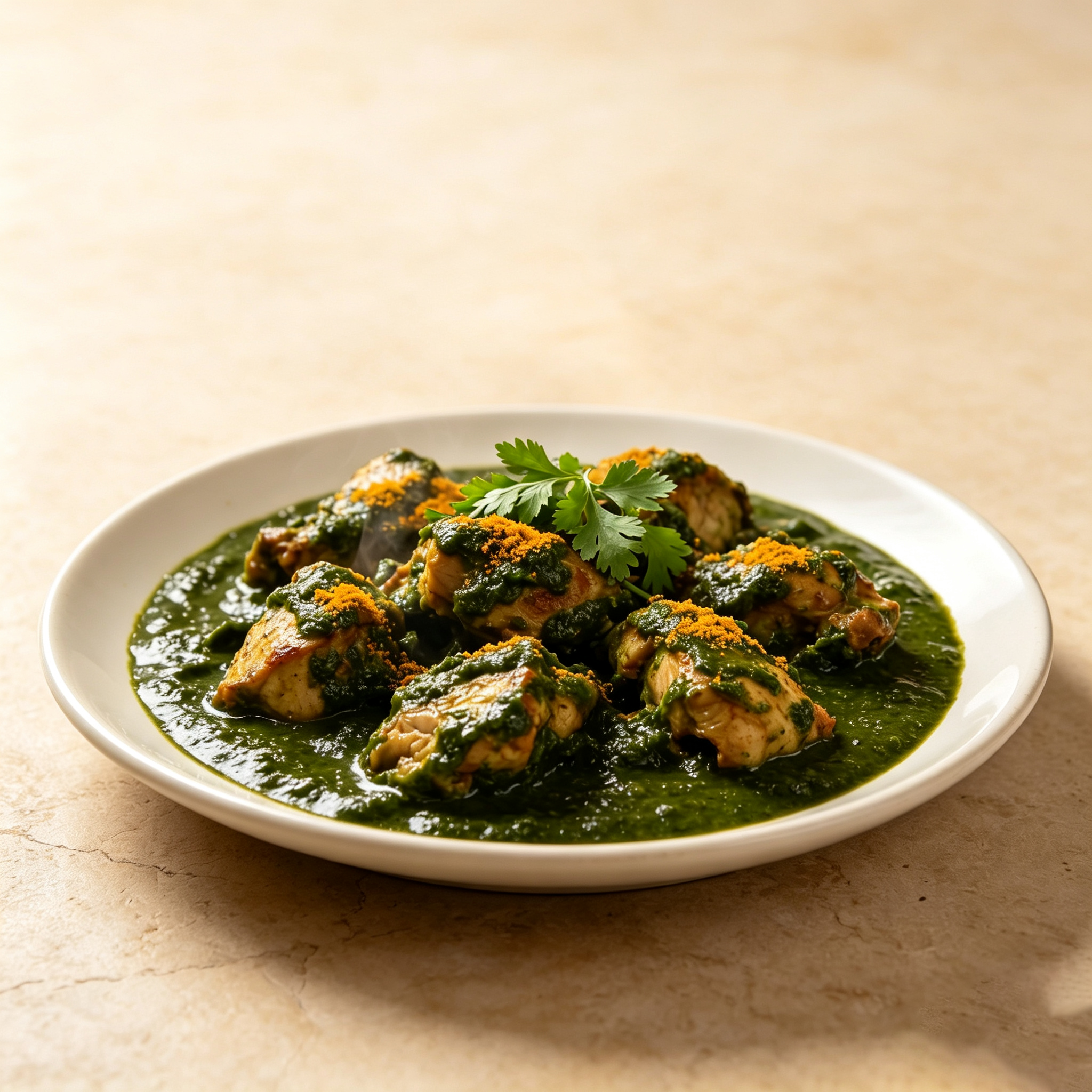 Chicken Saag