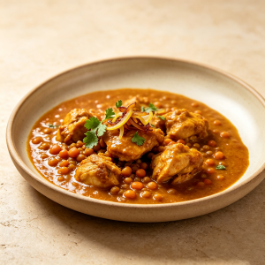 Chicken Dansak