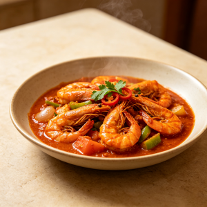 King Prawn Jalfrezi