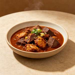 Mixed Meat Curry