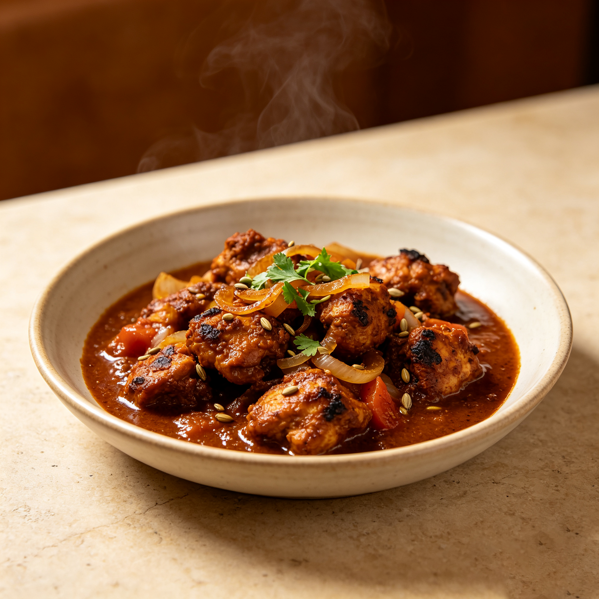 Chicken Bhuna