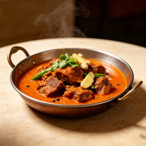 Lamb Karahi