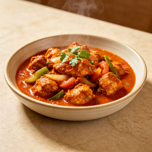 Chicken Jalfrezi