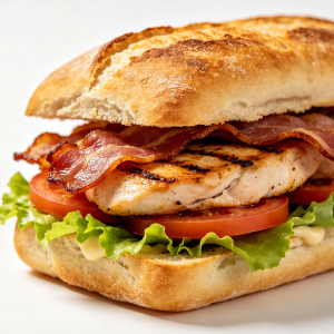 Chicken Bacon Sandwich