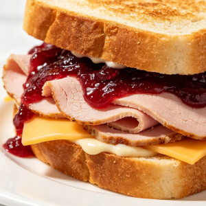 Turkey & Cranberry Sandwich