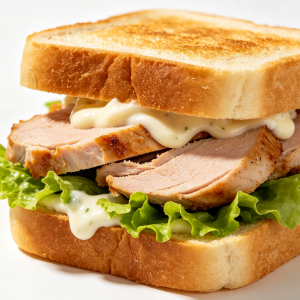 Roast Chicken Sandwich