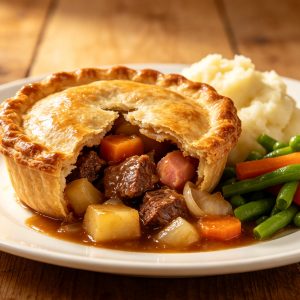 British Cottage Pie Homemade Style