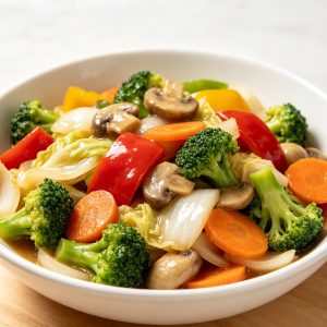 Classic Vegetable Stir Fry Bowl