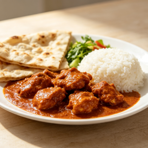 Traditional Chicken Tikka Masala