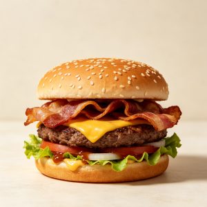 Bacon Beef Burger