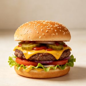 Classic Beef Burger