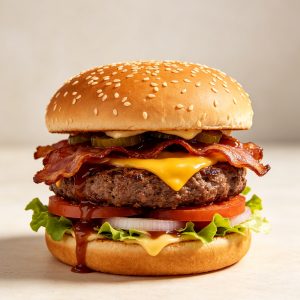 Ultimate Grill Beef Burger