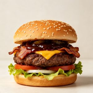 Southern BBQ Beef Burger