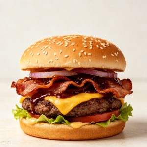 BBQ Bacon Beef Burger